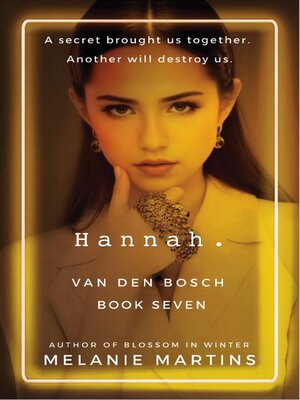 cover image of Hannah.